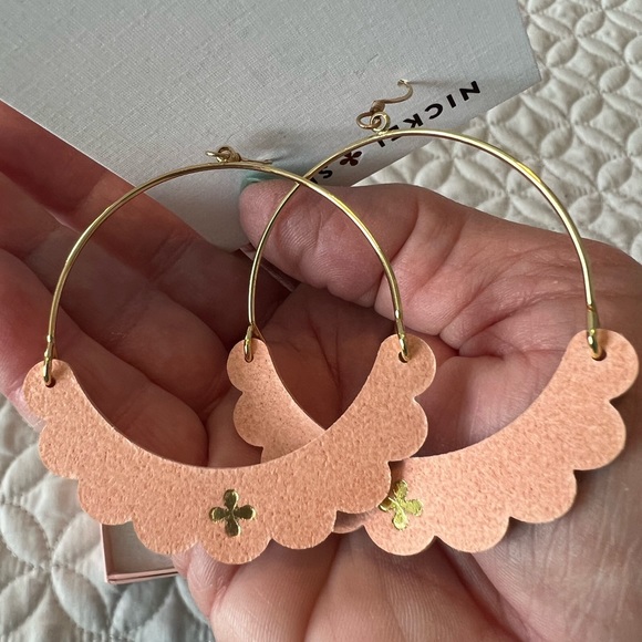 BNIB Nickel and Suede Pink Clay Havens - Picture 2 of 2